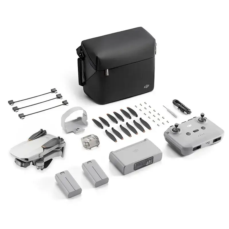 DJI Mini 4K Fly More – Ammattimainen dronekuvaus