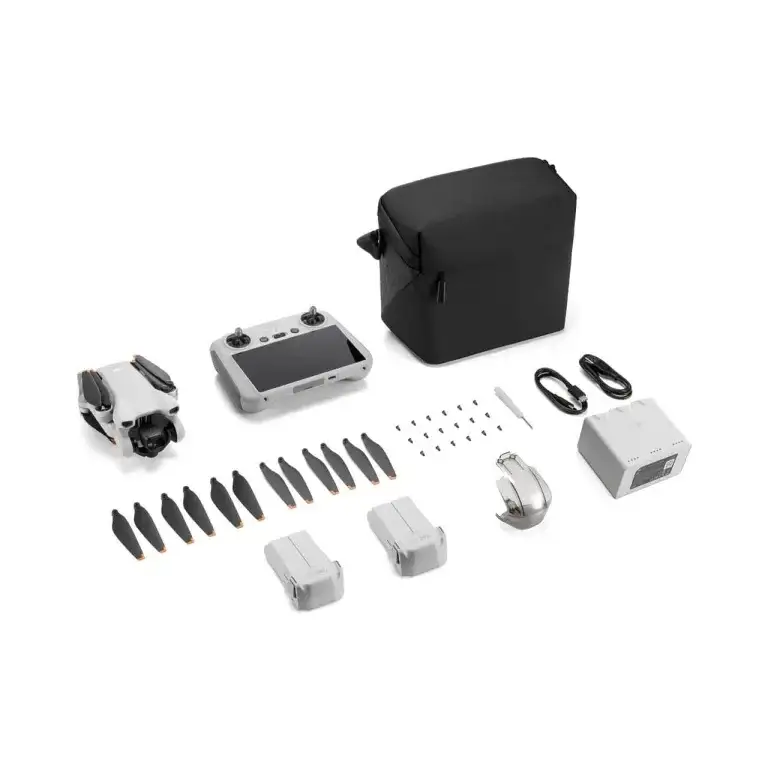 DJI Mini 3 Fly More -yhdistelmä DJI RC:llä