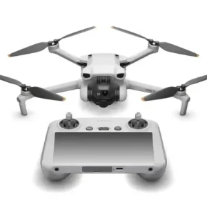 DJI Mini 3 RC - Kaukosäädin näytöllä