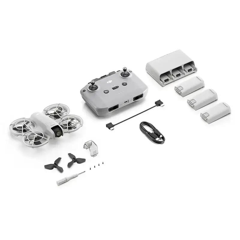 DJI Neo - Fly More Combo - DJI Neo Fly More Combo: Täydellinen kamerasi