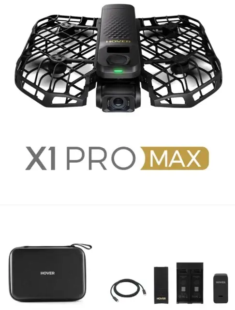 HoverAir X1 ProMax Com v1: Innovatiivinen drooniteknologia