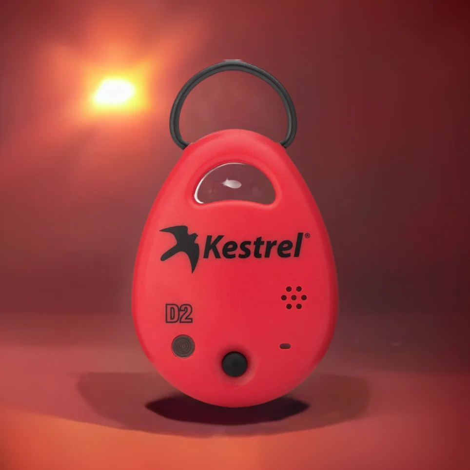 Kestrel DROP D2 Bluetooth-dataloggeri - lämpötila | kosteus