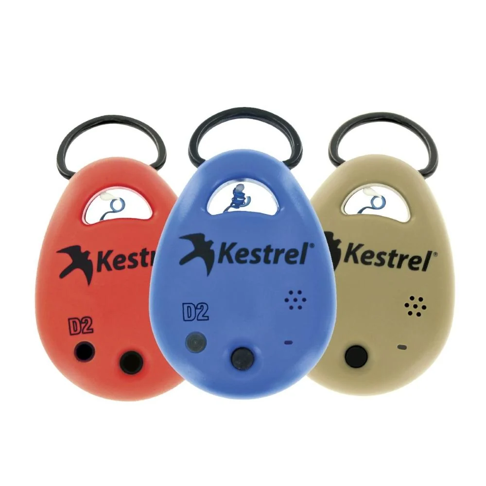 Kestrel DROP D2 Bluetooth-dataloggeri - lämpötila | kosteus