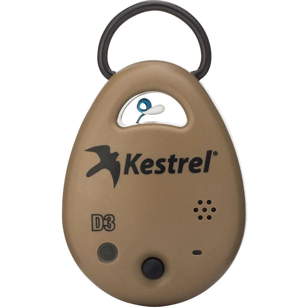 Kestrel DROP D3 Bluetooth-pallistiikkadatarekisteri - Lämpötila | Kosteus | Paine