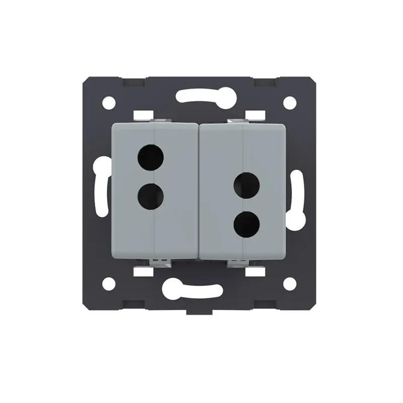 Livolo | Harmaa | SR | USB -laturi USB -laturi