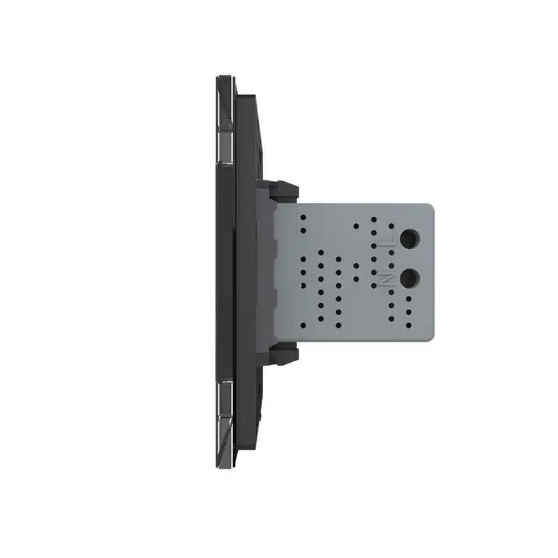 Livolo | Musta | SR | Kaksois USB -laturi