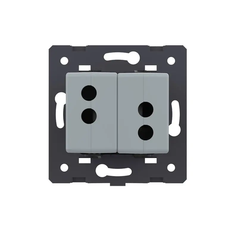 Livolo | Musta | SR | USB -laturi USB -laturi