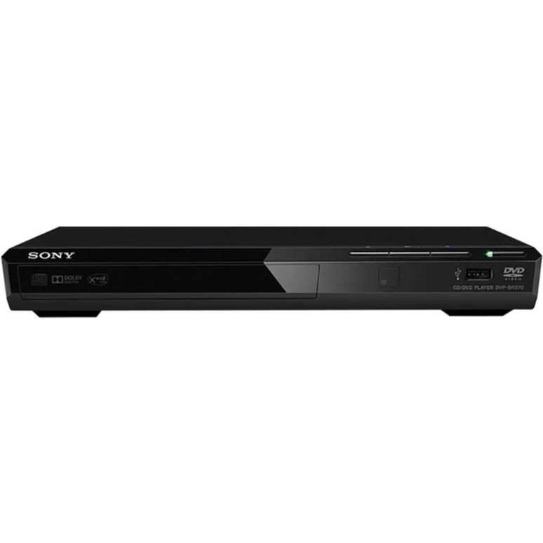 Sony DVP-SR370B DVD-soitin