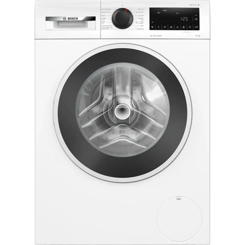 Bosch Serie 6 pyykinpesukone, valkoinen (WGG254ZWSN)