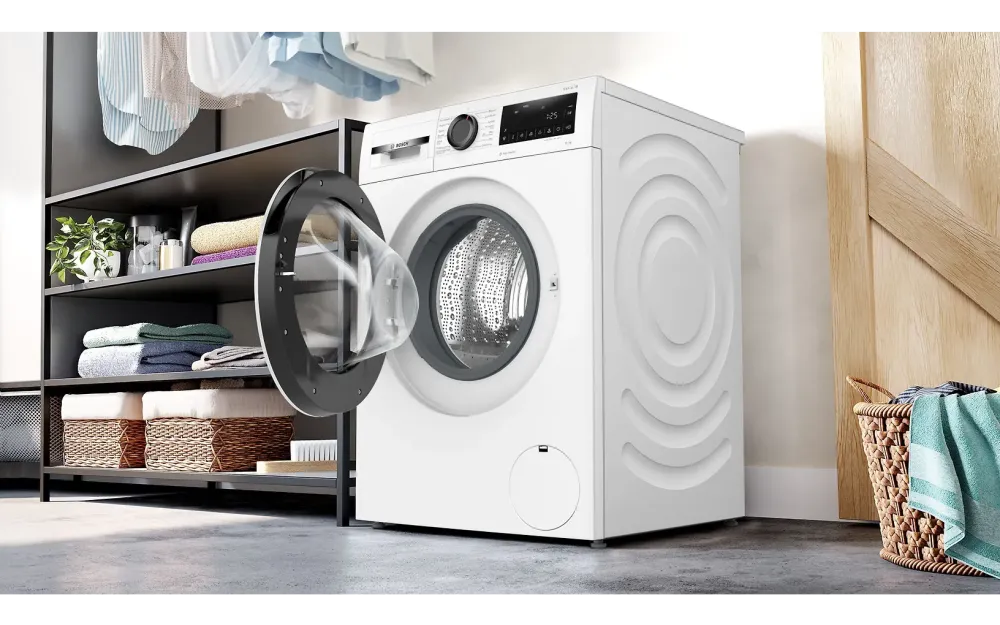 Bosch Serie 6 pyykinpesukone, valkoinen (WGG254ZWSN)