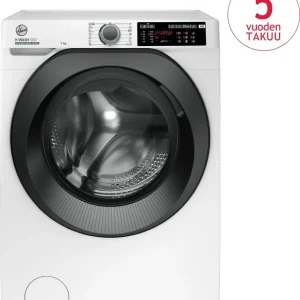 Hoover HW437XMBB-1-S edestä täytettävä pyykinpesukone