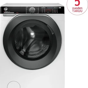 Hoover HWP610AMBC-1-S edestä täytettävä pyykinpesukone
