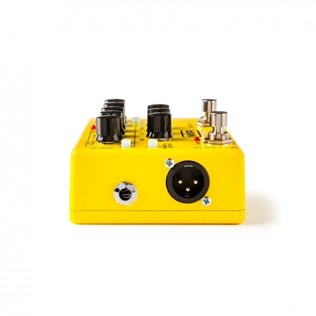 MXR M80Y Bass D.I.+ Ikebe Yellow