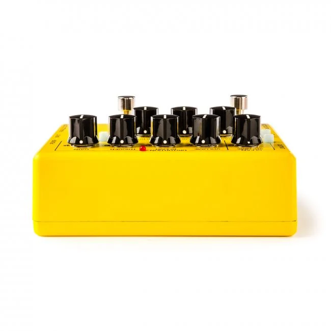 MXR M80Y Bass D.I.+ Ikebe Yellow