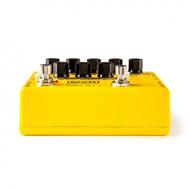 MXR M80Y Bass D.I.+ Ikebe Yellow