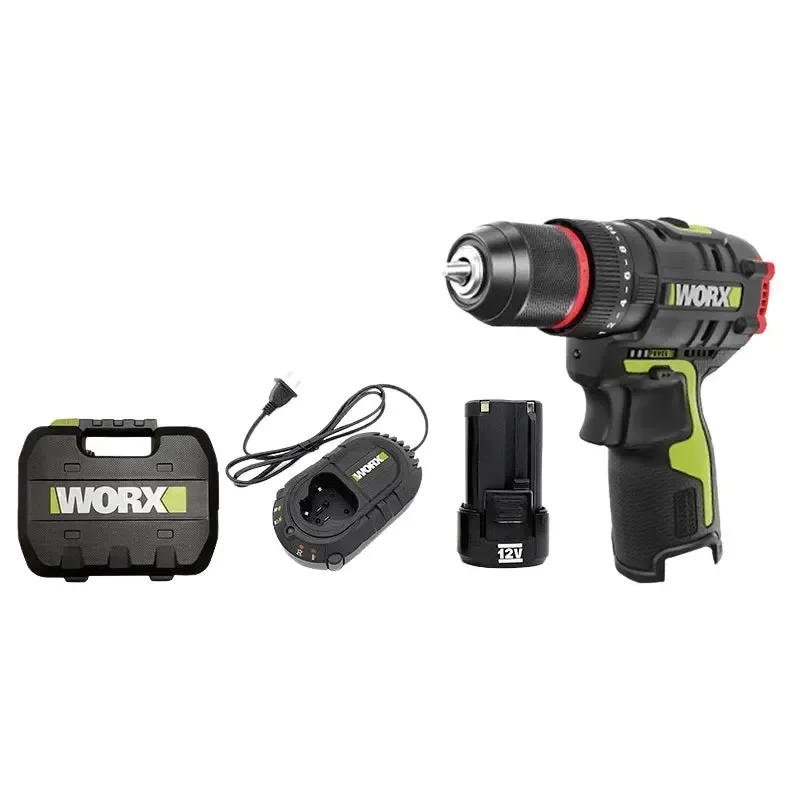 WORX Sähköpora WU131 Iskuporakone litiumakulla