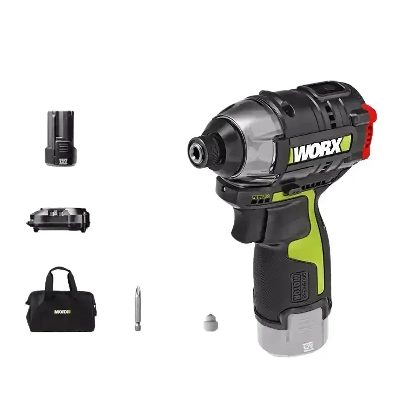 Worx WU132 johdoton iskuporakone litiumakulla
