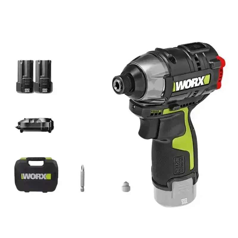 Worx WU132 johdoton iskuporakone litiumakulla
