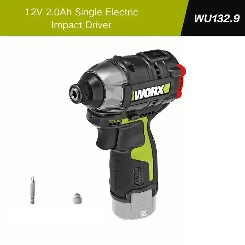 Worx WU132 johdoton iskuporakone litiumakulla