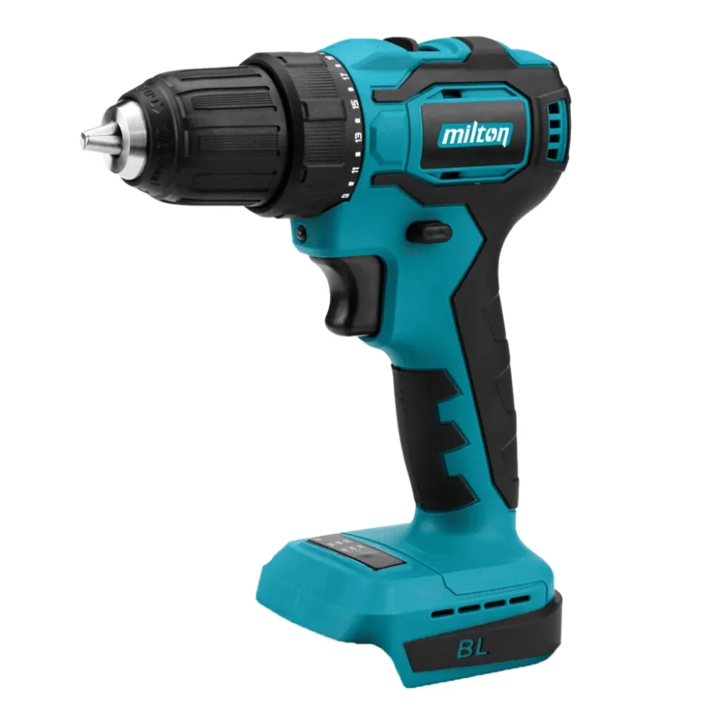 Akkuporakone 18V, Hiiliharjaton Milton