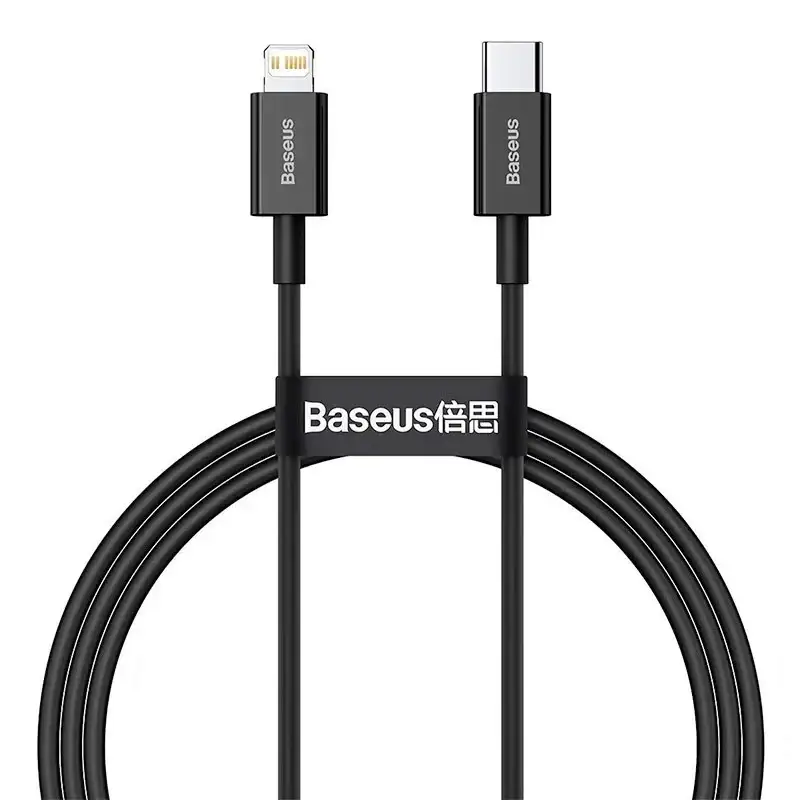 Baseus USB-C Lightning -kaapeli 1 m - Baseus USB-C - Lightning