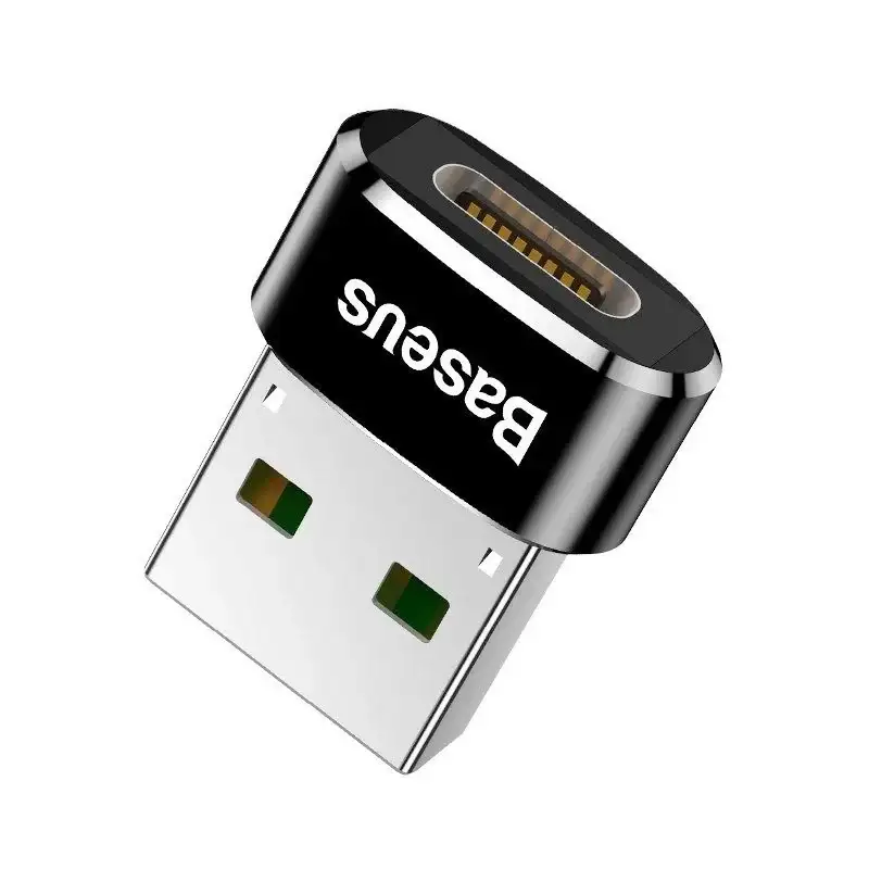 Baseus USB-C - USB- -sovitin nopeaan lataukseen