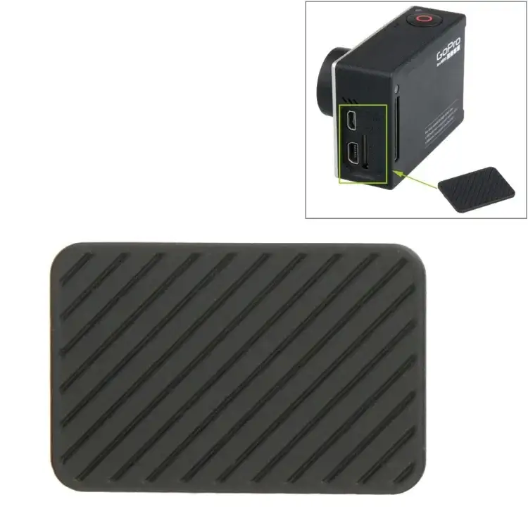 GoPro HERO4 USB -suojus - Vaihtosuojus GoPro HERO4 USB -porttiin