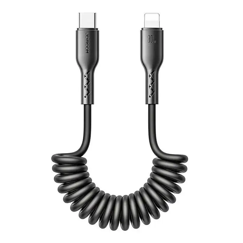 Joyroom Joustava Pikalatauskaapeli SA38, USB-C - Lightning-kaapeli, Sp