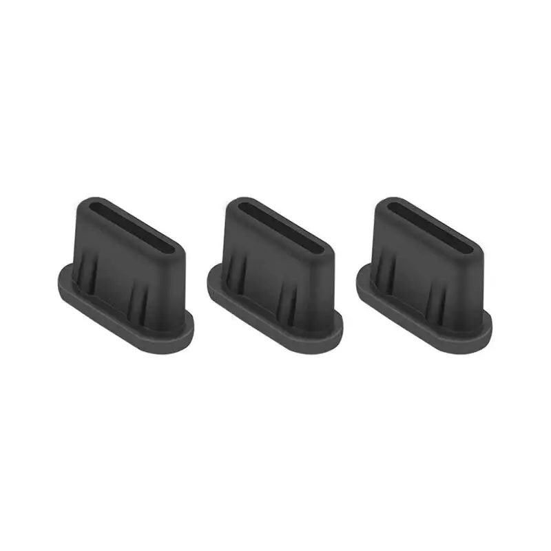 Korkealaatuinen USB-C-suojapistoke silikonista laitteillesi - Korkealaatuinen