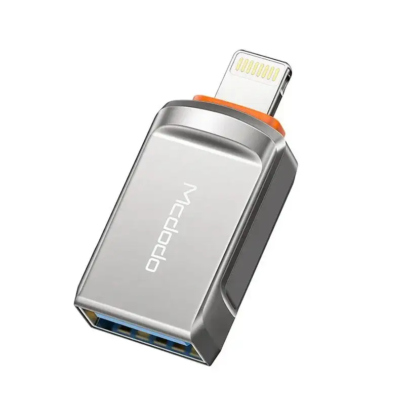 Mcdodo USB- - Lightning-sovitin tehokkaaseen yhteyteen