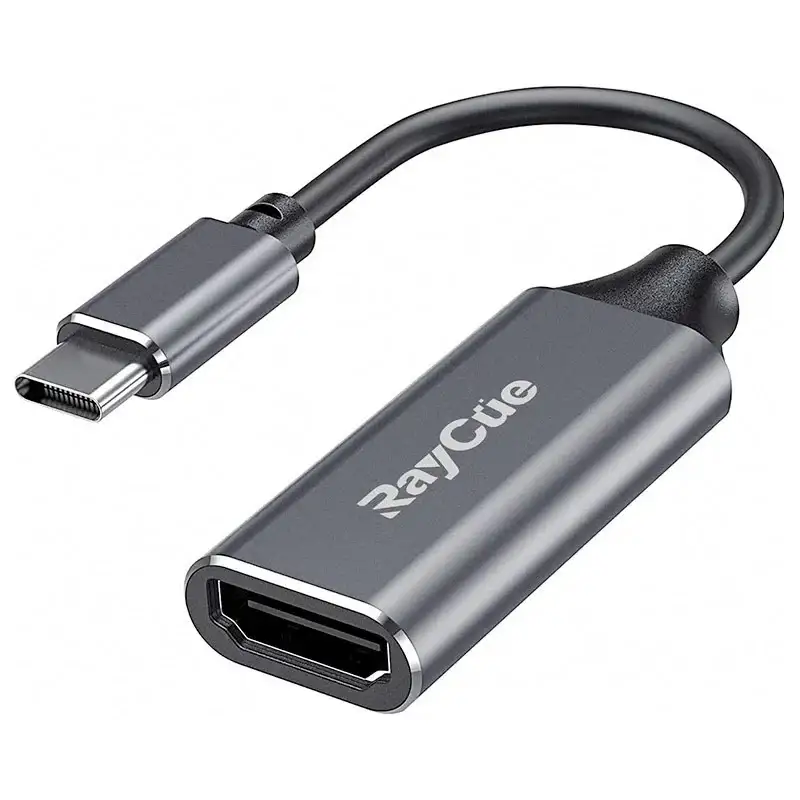 RayCue-sovitin USB-C - HDMI 4K 30Hz: Ratkaisusi korkealaatuiseen televisioon