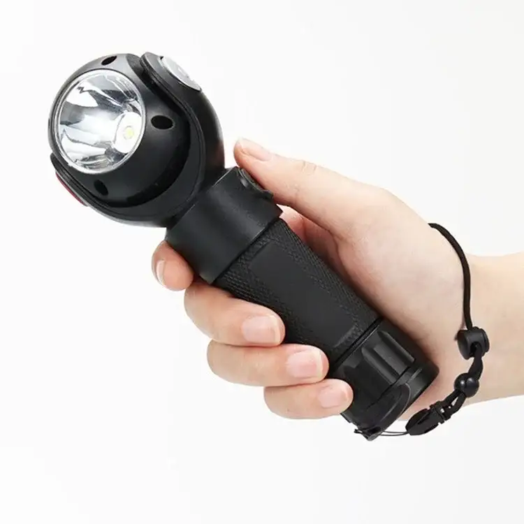 SKYWOLFEYE-työvalo - SKYWOLFEYE-pyörivä USB-LED-työvalo