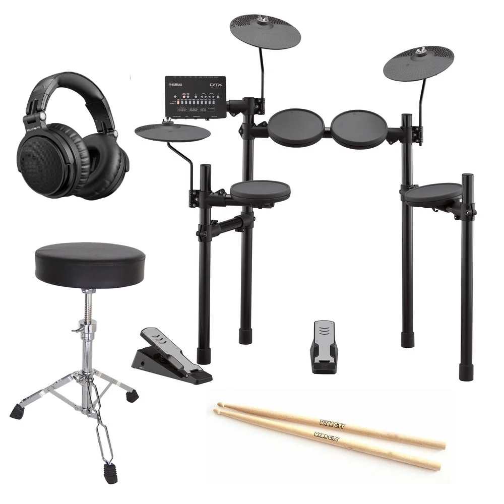 Yamaha DTX402K Sähkörumpusetti Aloituspaketti