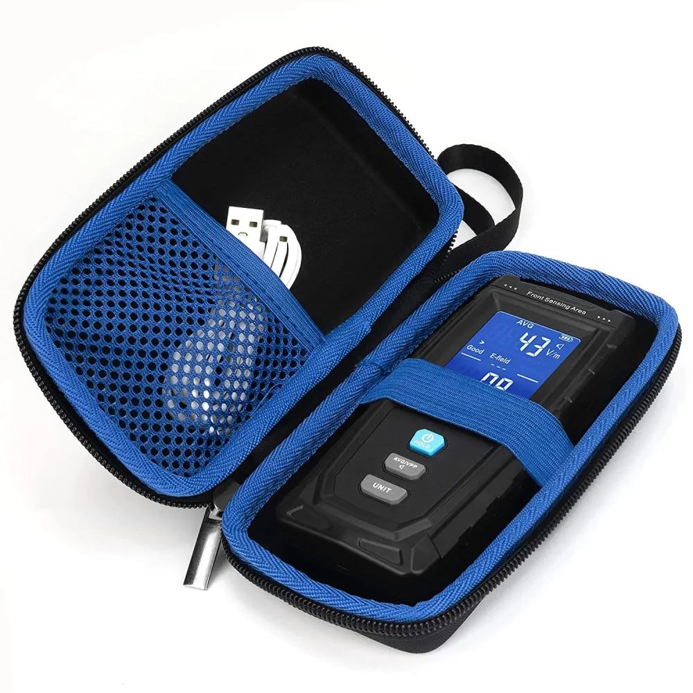 ERICKHILL EMF-mittarin kovakotelo RT-100 & ER02 -malleille