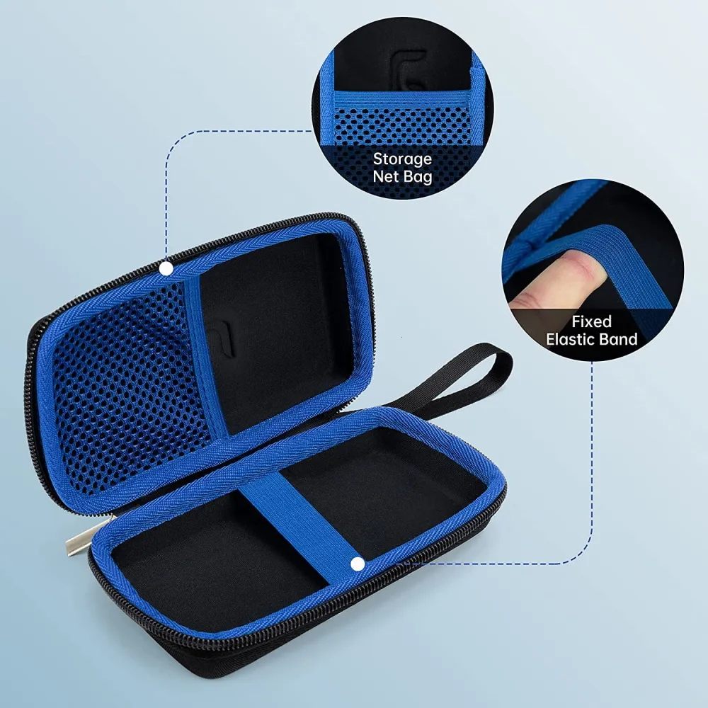 ERICKHILL EMF-mittarin kovakotelo RT-100 & ER02 -malleille