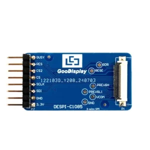 10,85 tuuman E-Paper HAT -sovitinlevy DESPI-C1085 GooDisplay