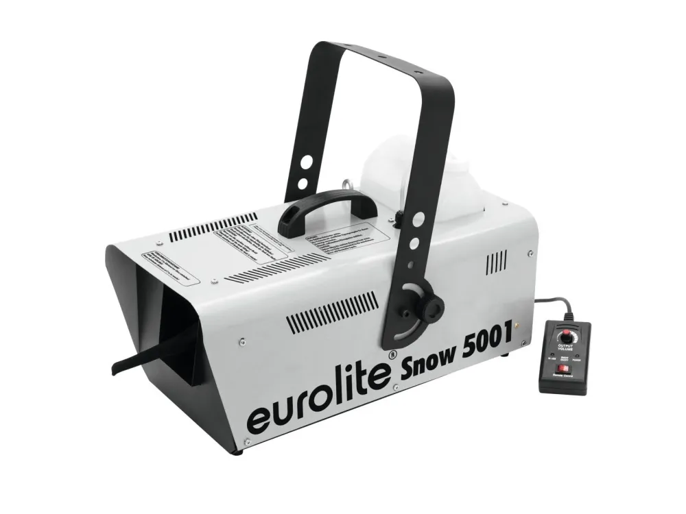 Eurolite Snow 5001 - Lumimasiinat (1500W)