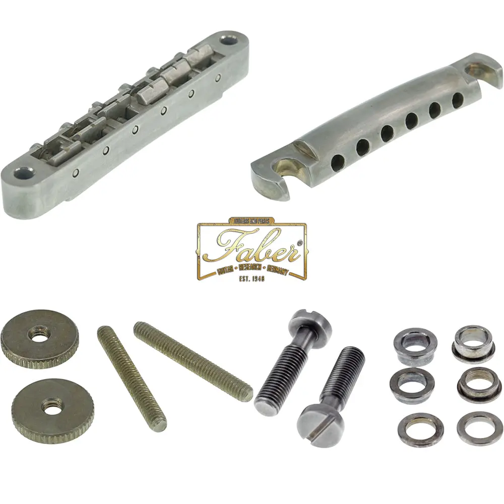 Faber MasterKit – Gibson (ABR-1) – Nikkeli vanhennettu