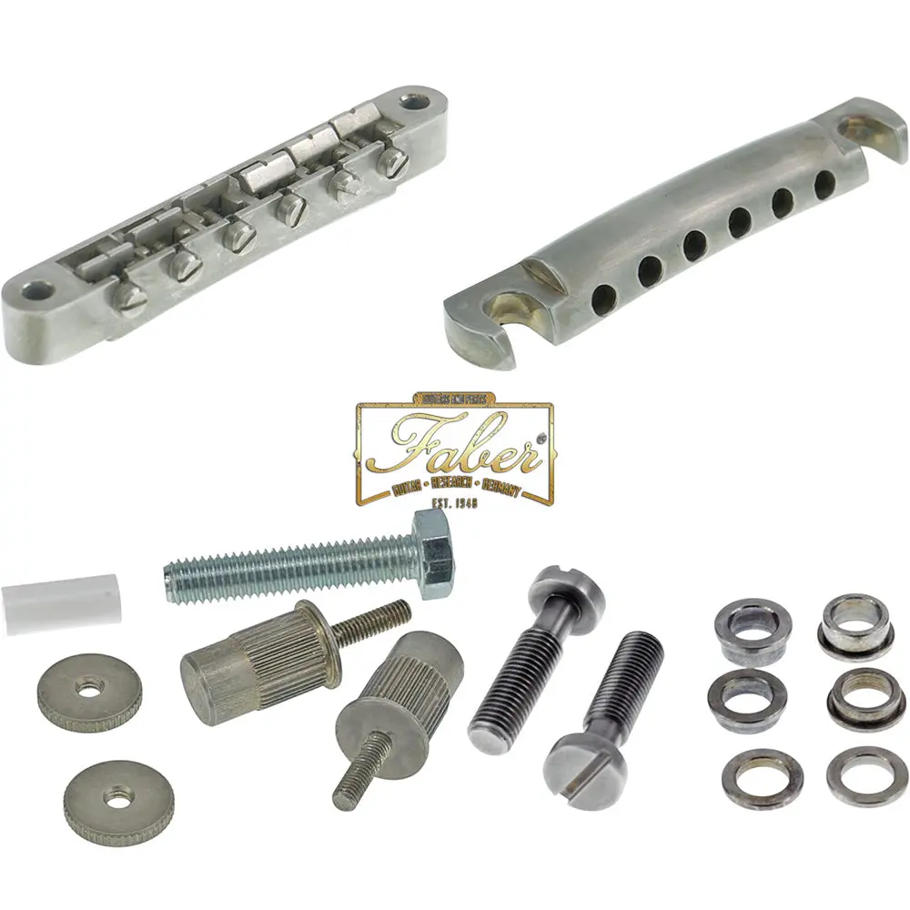 Faber MasterKit – Metric (Epiphone & Aasian) – Nikkeli vanhennettu