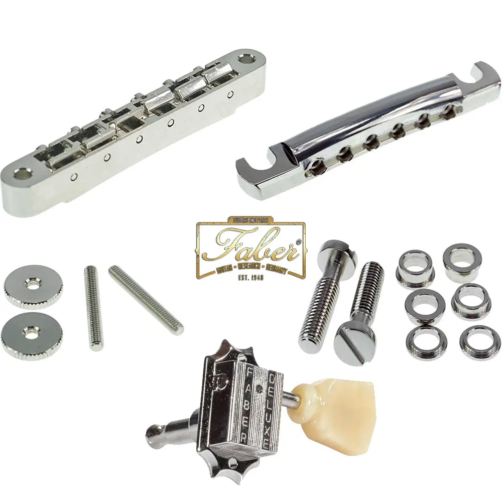 Faber MasterKit Premium – Gibson ABR-1 – Nikkeli kiiltävä