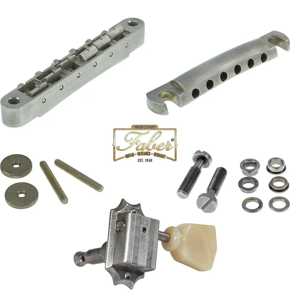 Faber MasterKit Premium – Gibson ABR-1 – Nikkeli vanhennettu