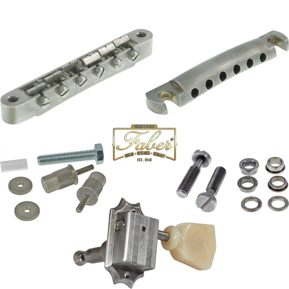Faber MasterKit Premium – Metric (Epiphone & Aasian) – Nikkeli vanhennettu