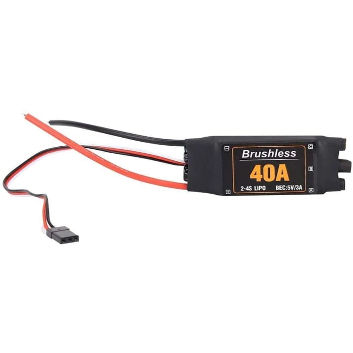 Xrotor Harjaton ESC 40A Hobbywing DJI Quadricopter RC ilma-alus YUNIQUE GREEN-CLEAN-POWER