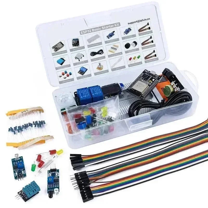 ESP32-moduulipakkaus Aloituspakkaus ESP-32S WIFI-moduuli