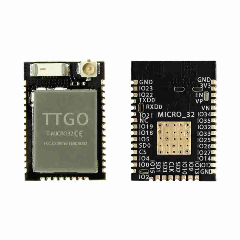 LILYGO T-Micro32 V2.0 ESP32 WiFI Bluetooth IoT kehityskortti