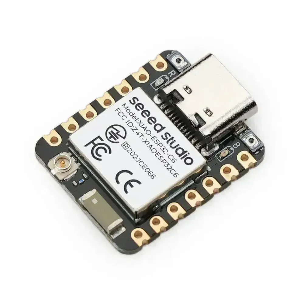 Seeed Studio XIAO ESP32C6 RISC-V 2.4GHz WIFI 6 BLE 5 Kehityslauta 160MHz