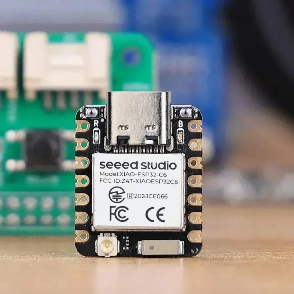 Seeed Studio XIAO ESP32C6 RISC-V 2.4GHz WIFI 6 BLE 5 Kehityslauta 160MHz