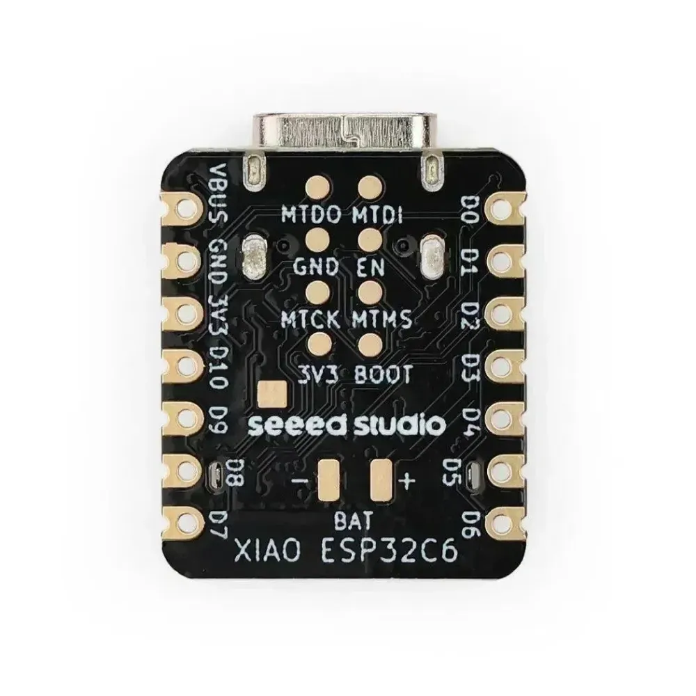Seeed Studio XIAO ESP32C6 RISC-V 2.4GHz WIFI 6 BLE 5 Kehityslauta 160MHz