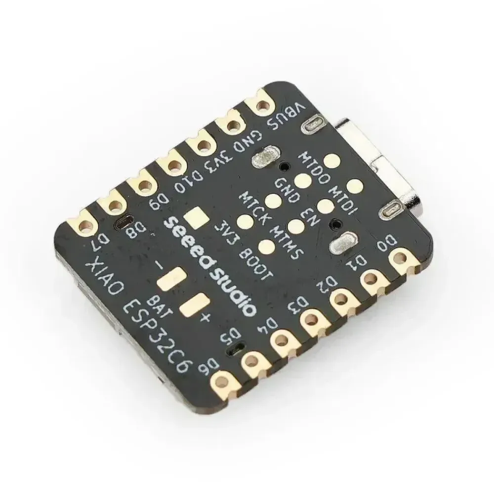 Seeed Studio XIAO ESP32C6 RISC-V 2.4GHz WIFI 6 BLE 5 Kehityslauta 160MHz