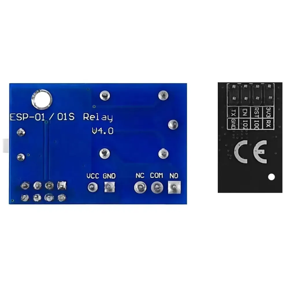 ESP8266-01S ESP-01S WiFi-moduuli 5V releadapterilla